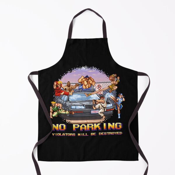 Item preview, No Parking Violators Will Be Destroyed designed and sold by Ilidrissi-.