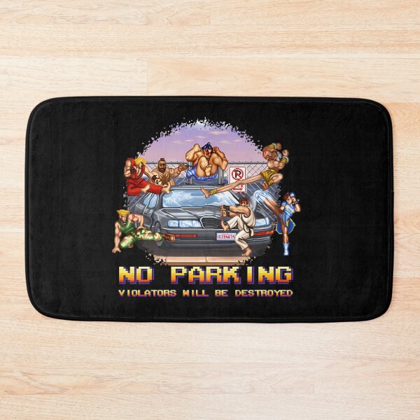 Item preview,  No Parking Violators Will Be Destroyed designed and sold by Ilidrissi-.