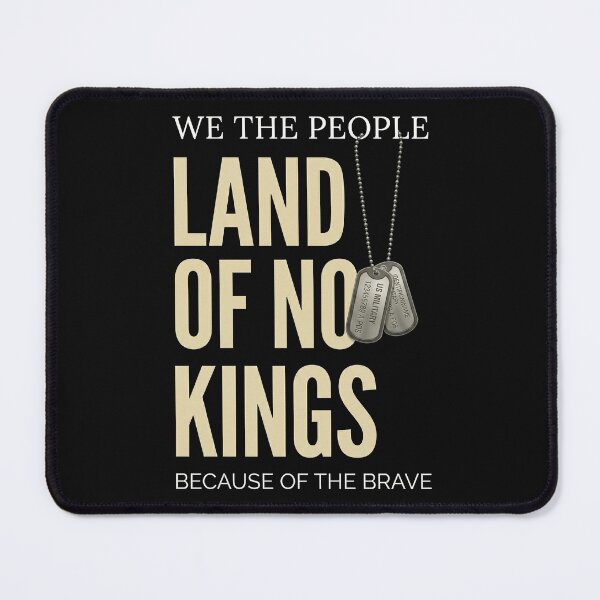 Item preview, Land Of No Kings Because Of The Brave Patriotic designed and sold by AdyKurniawan.