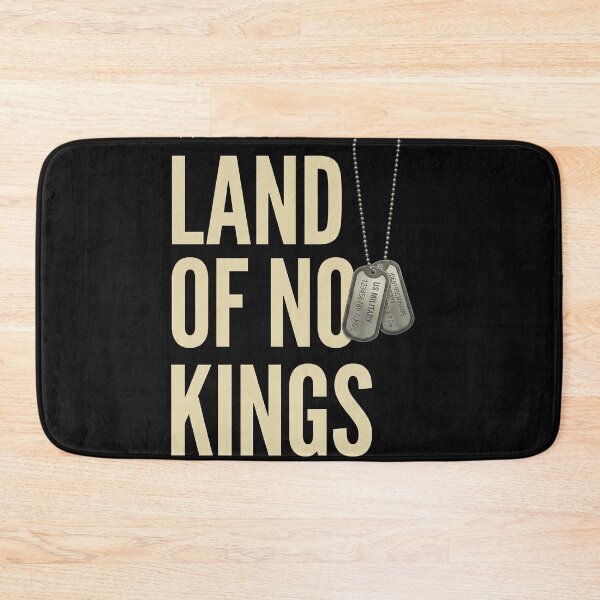 Item preview, Land Of No Kings Because Of The Brave Patriotic designed and sold by AdyKurniawan.