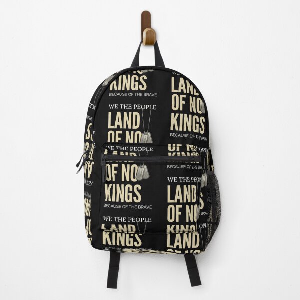 Item preview, Land Of No Kings Because Of The Brave Patriotic designed and sold by AdyKurniawan.