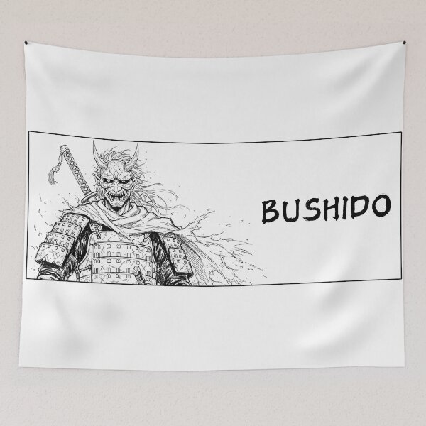Item preview, Oni Masked Ronin Warrior (Bushido) designed and sold by Shigen16.