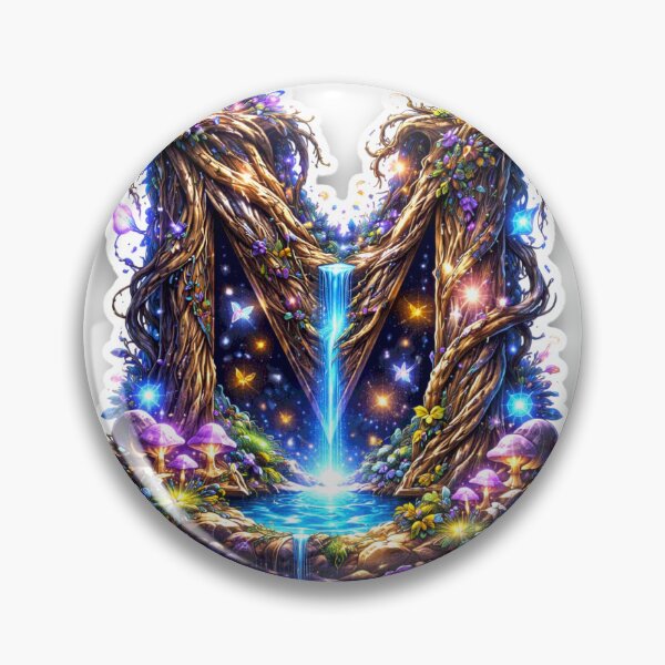 Item preview, FANTASY NATURE LETTER "M" designed and sold by harshartsz.