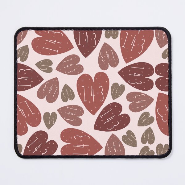 Item preview, 143: The Code of Hearts boho minimalist valentine design designed and sold by Boho Vibes Studio.
