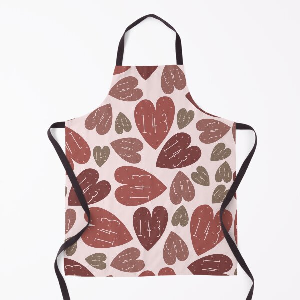 Item preview, 143: The Code of Hearts boho minimalist valentine design  designed and sold by  Boho Vibes Studio.