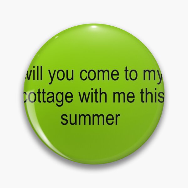 Item preview, Will you come to my cottage BRAT designed and sold by Joymakesthings.