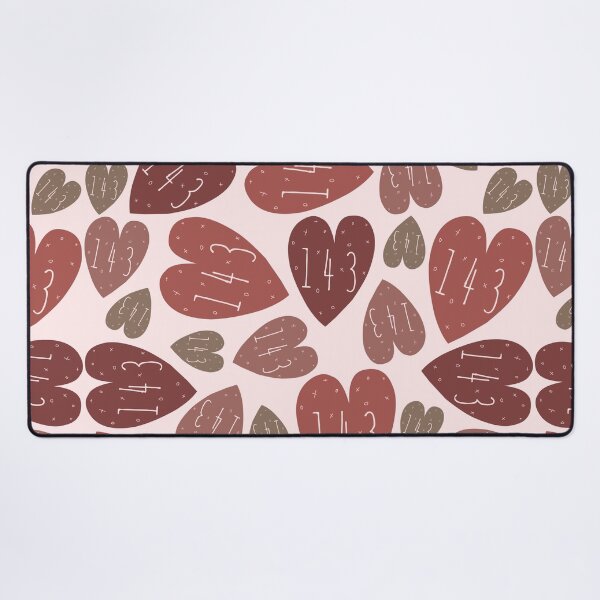 Item preview, 143: The Code of Hearts boho minimalist valentine design designed and sold by Boho Vibes Studio.