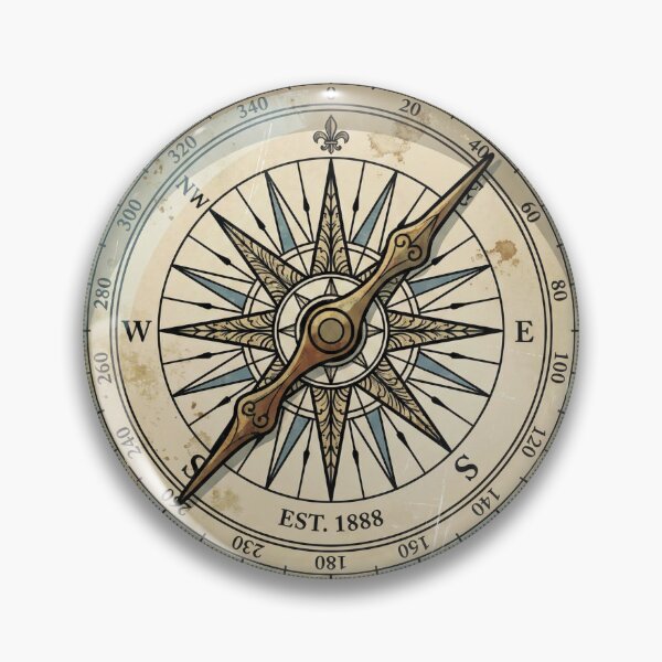 Item preview, Vintage Navigation Compass designed and sold by pictranoosa.