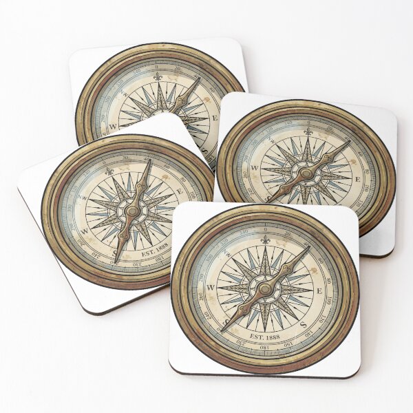 Artikelvorschau, Vintage-Navigationskompass entworfen und verkauft von pictranoosa.