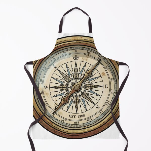 Artikelvorschau, Vintage-Navigationskompass entworfen und verkauft von pictranoosa.