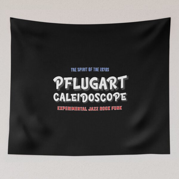 Item preview, Plow style caleidoscope band logo designed and sold by Pflugart.