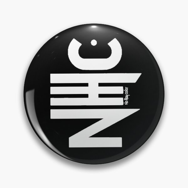 Item preview, Nhc, linear art, brand, lettering, minimal, byn, black and white, y2k, fashion designed and sold by No Hay Color St0re.