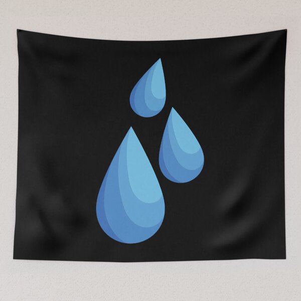 Item preview, Water Droplet Minimal Icon designed and sold by enfcvwxhpuq66.