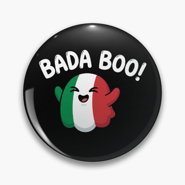 Item preview, Bada Boo Italian Ghost Halloween designed and sold by AdyKurniawan.