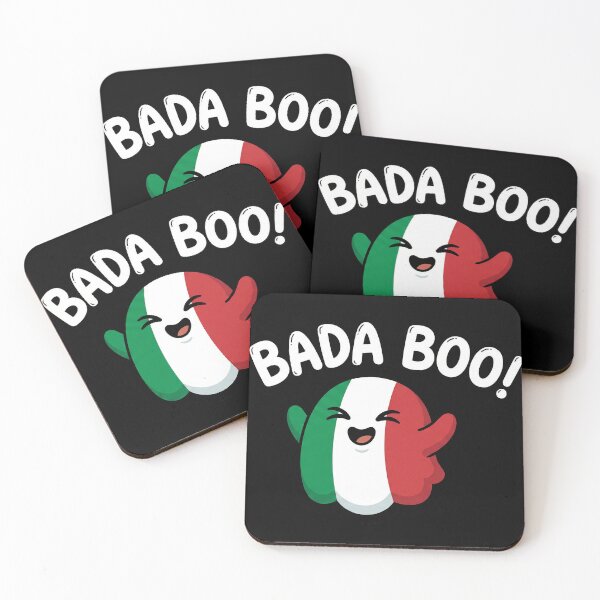 Item preview, Bada Boo Italian Ghost Halloween designed and sold by AdyKurniawan.