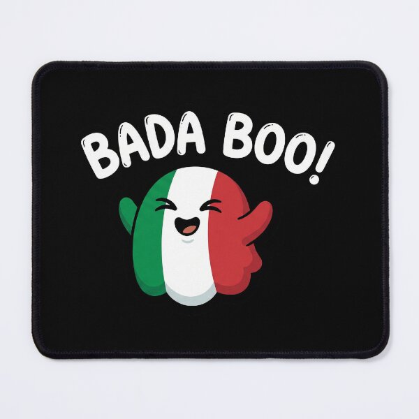 Item preview, Bada Boo Italian Ghost Halloween designed and sold by AdyKurniawan.