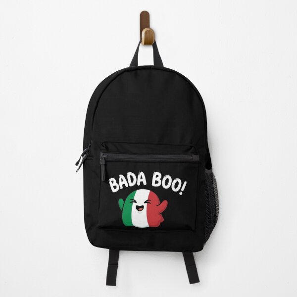 Item preview, Bada Boo Italian Ghost Halloween designed and sold by AdyKurniawan.