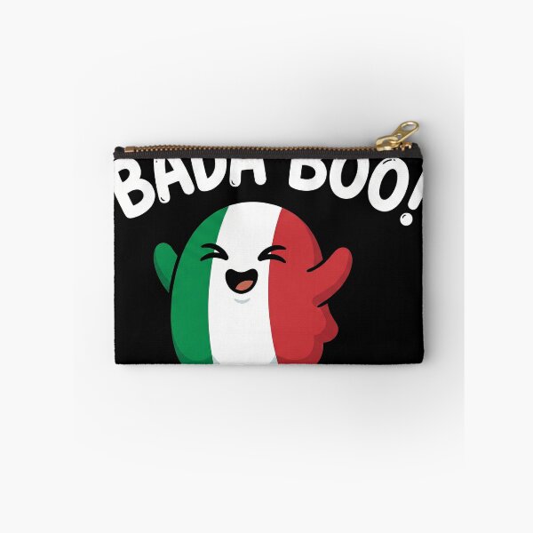 Item preview, Bada Boo Italian Ghost Halloween designed and sold by AdyKurniawan.