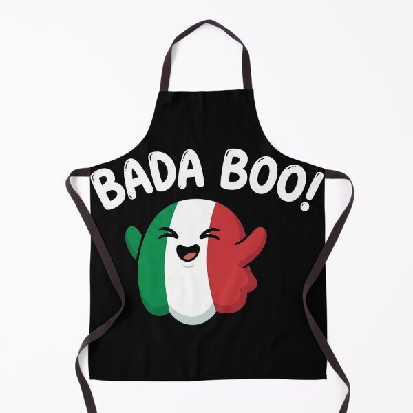 Item preview, Bada Boo Italian Ghost Halloween designed and sold by AdyKurniawan.