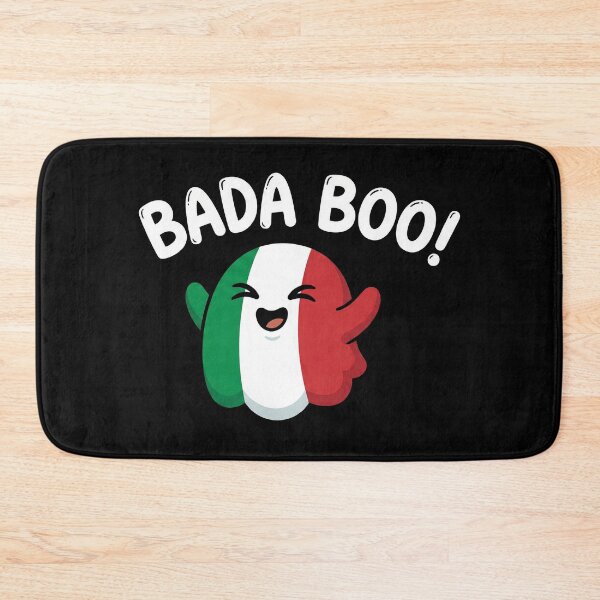 Item preview, Bada Boo Italian Ghost Halloween designed and sold by AdyKurniawan.