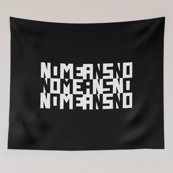Item preview,  Nomeansno (Band) Hd Logo designed and sold by THIRUVISUALS .