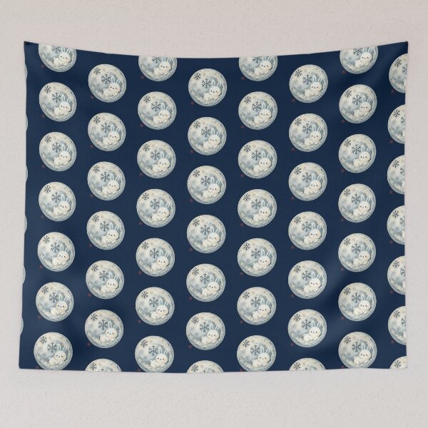 Item preview, Snow Moon under the constellation of Cancer designed and sold by DianaAlunaImage.