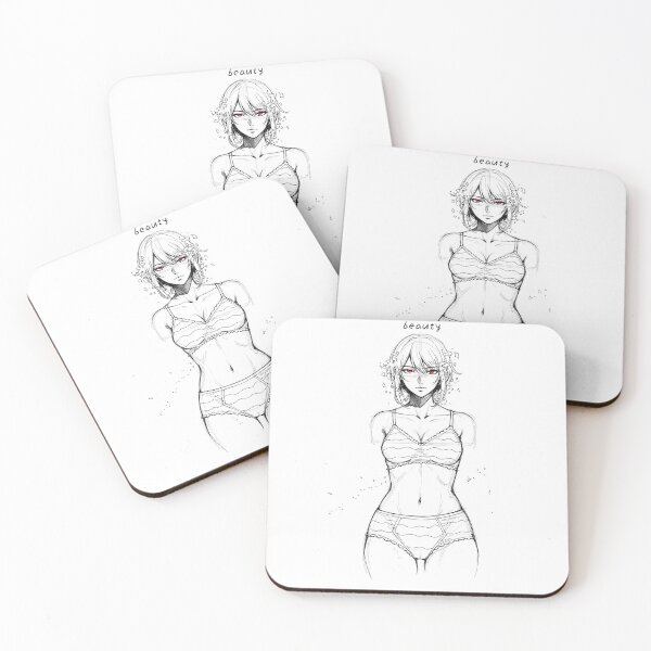 Item preview, Beautiful Girl Manga Sketch  designed and sold by Shigen16.