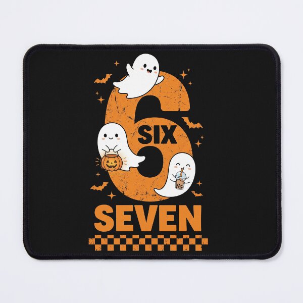 Item preview, Spooky Six 6th Birthday Ghosts designed and sold by AdyKurniawan.