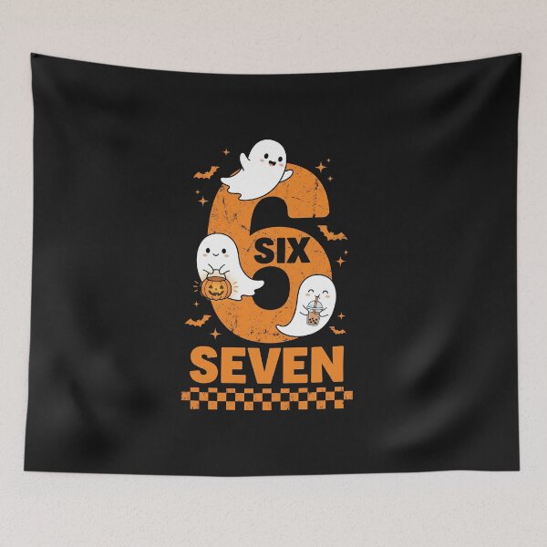Item preview, Spooky Six 6th Birthday Ghosts designed and sold by AdyKurniawan.