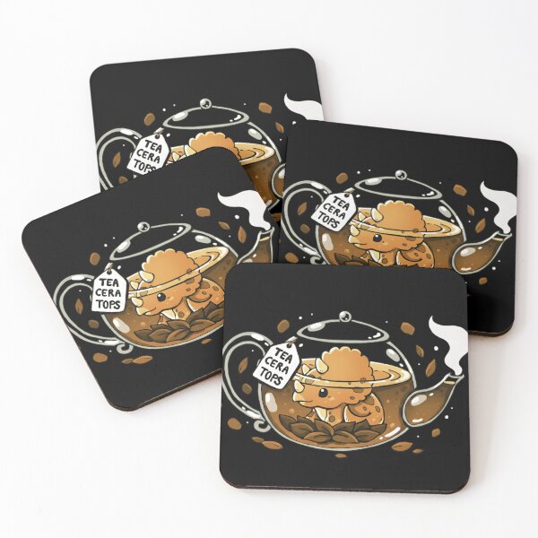 Item preview, Tea Cera Tops Funny Dinosaur Pun - Cute Triceratops Tea Art designed and sold by haitrieuic96.