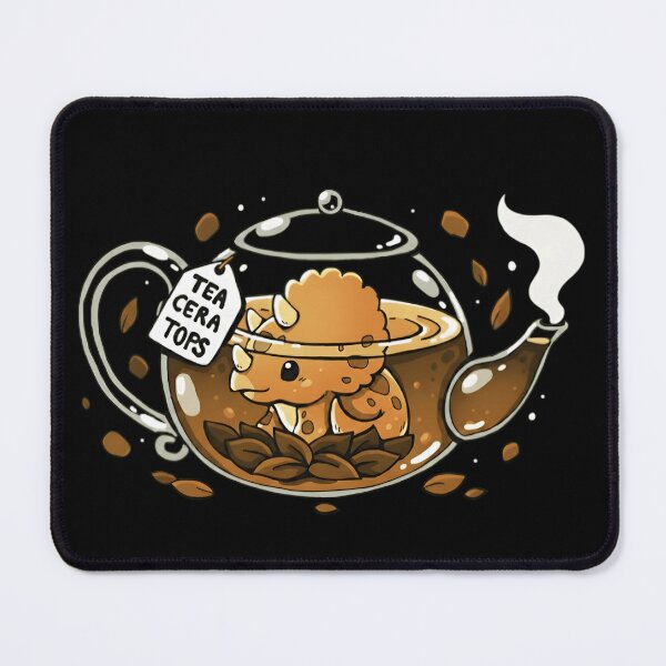 Item preview, Tea Cera Tops Funny Dinosaur Pun - Cute Triceratops Tea Art designed and sold by haitrieuic96.