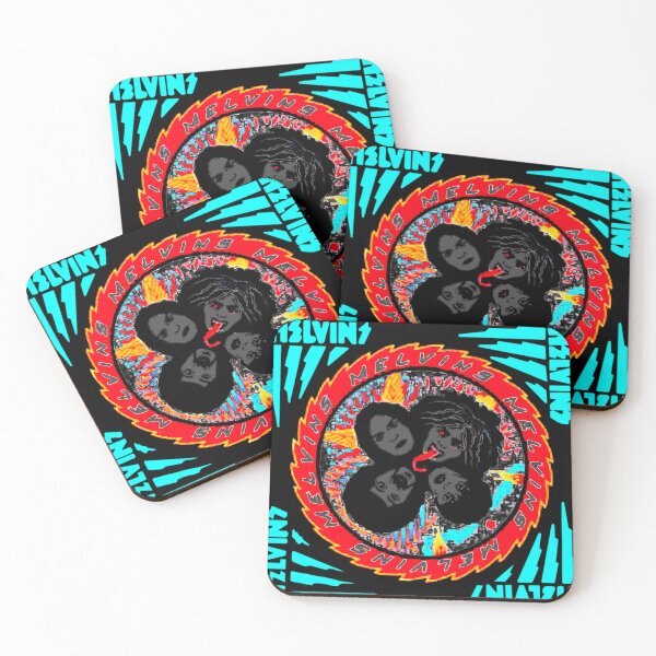 Item preview, Melvins Rock Band Members Art 415 designed and sold by THIRUVISUALS .