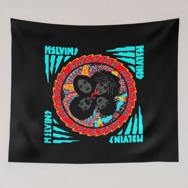 Item preview, Melvins Rock Band Members Art 415 designed and sold by THIRUVISUALS .