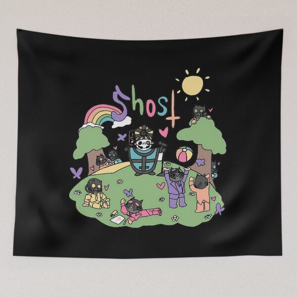 Item preview, Ghost Rock Band designed and sold by THIRUVISUALS .