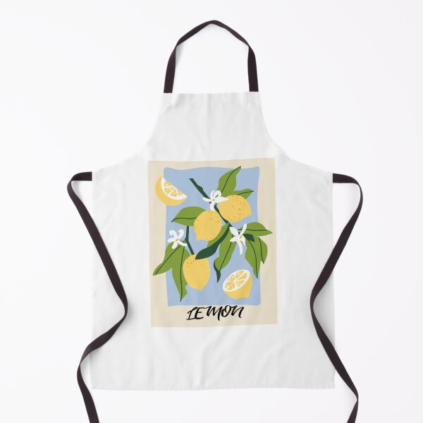 Item preview, Vibrant lemons with flowers designed and sold by paulrommer.