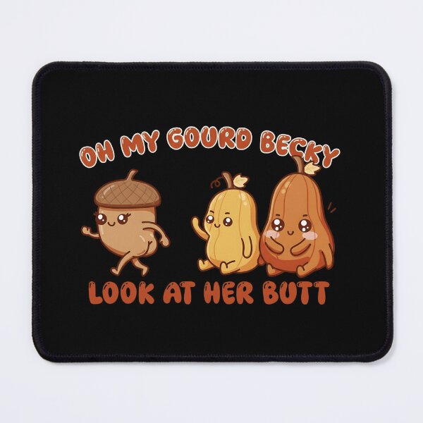 Item preview, Oh My Gourd Becky Look At Her Butt - Funny Fall Pumpkin Pun designed and sold by haitrieuic96.