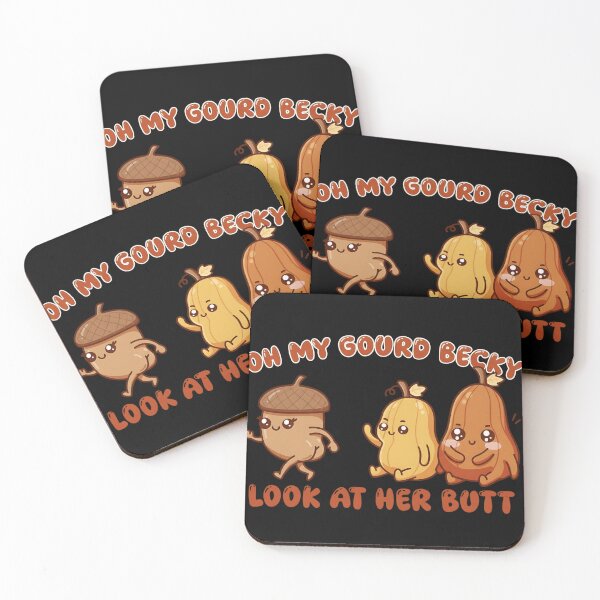 Item preview, Oh My Gourd Becky Look At Her Butt - Funny Fall Pumpkin Pun designed and sold by haitrieuic96.