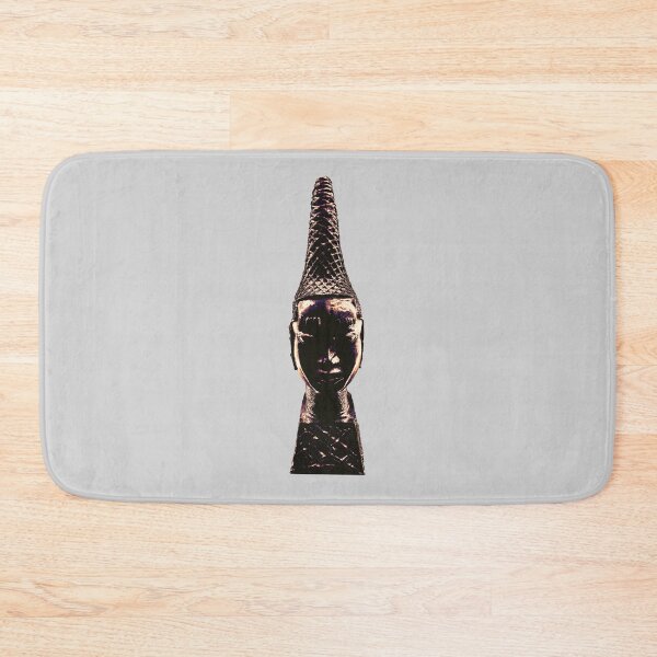 Item preview, Yoruba Oba Queen: Exquisite Nigerian Sculpture designed and sold by MammothArt.