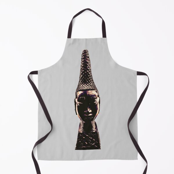 Item preview, Yoruba Oba Queen: Exquisite Nigerian Sculpture designed and sold by MammothArt.