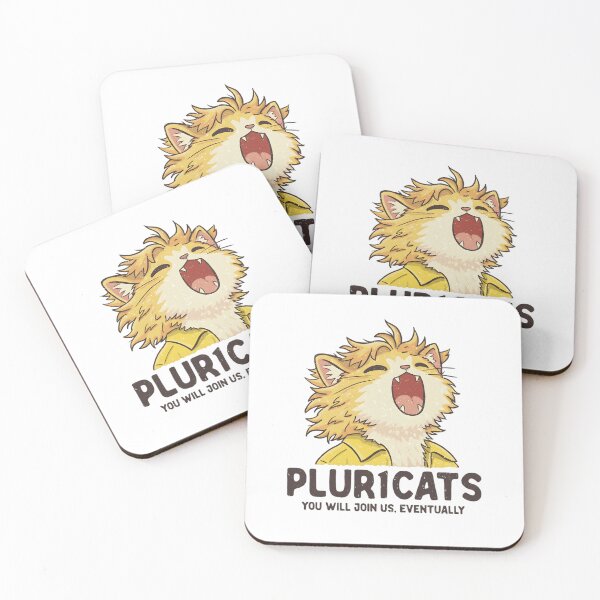 Item preview, PLUR1CATS Funny Cat Cult - You Will Join Us Eventually Design designed and sold by haitrieuic96.