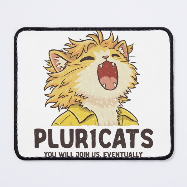 Item preview, PLUR1CATS Funny Cat Cult - You Will Join Us Eventually Design designed and sold by haitrieuic96.