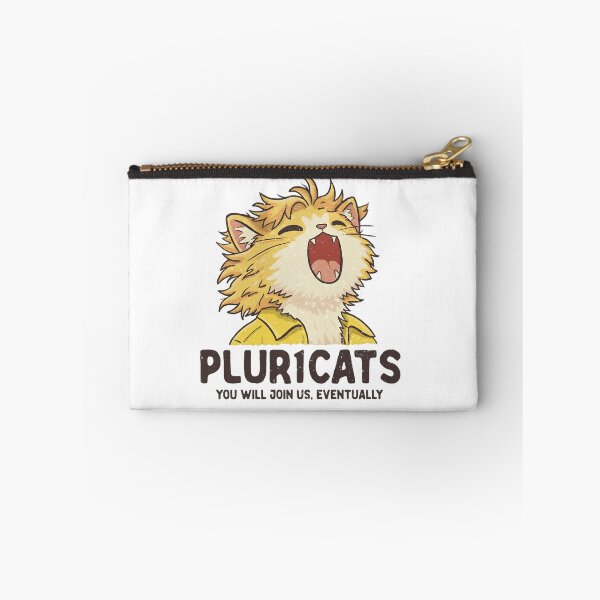 Item preview, PLUR1CATS Funny Cat Cult - You Will Join Us Eventually Design designed and sold by haitrieuic96.