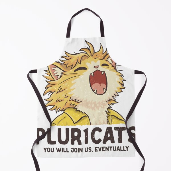 Item preview, PLUR1CATS Funny Cat Cult - You Will Join Us Eventually Design designed and sold by haitrieuic96.