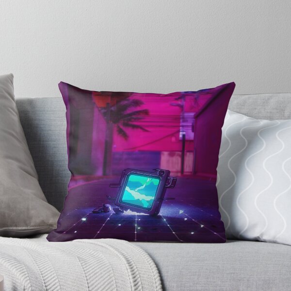 Item preview, Synthwave Vectrex Visor Pixel Art – Retro Neon Handheld Glitch designed and sold by ThePixelArchive.