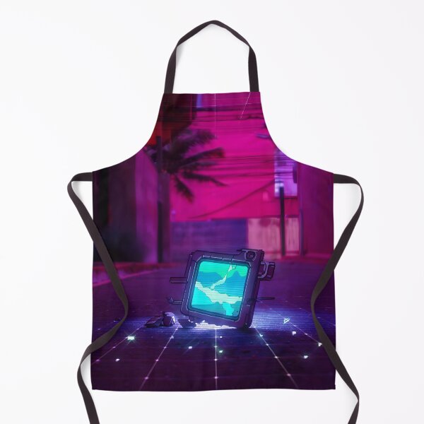 Item preview, Synthwave Vectrex Visor Pixel Art – Retro Neon Handheld Glitch designed and sold by ThePixelArchive.