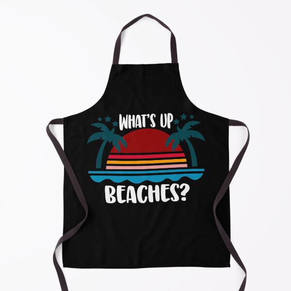Item preview, What's Up Beaches? Beach Design Beach Holiday Vacation designed and sold by farhanhafeez.