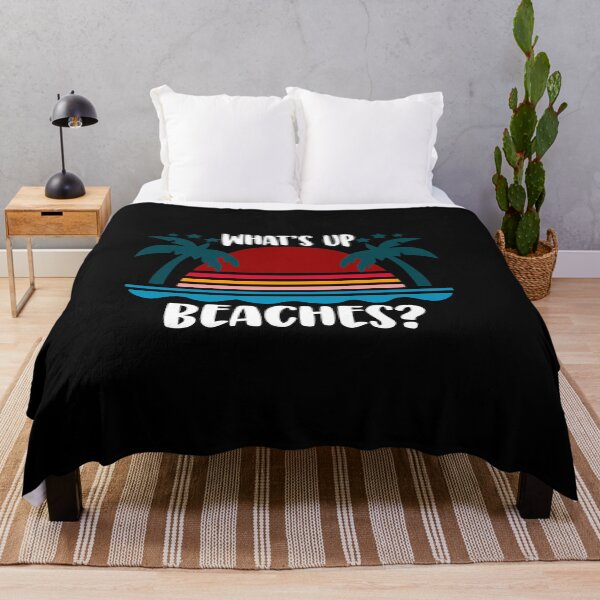 Item preview, What's Up Beaches? Beach Design Beach Holiday Vacation designed and sold by farhanhafeez.