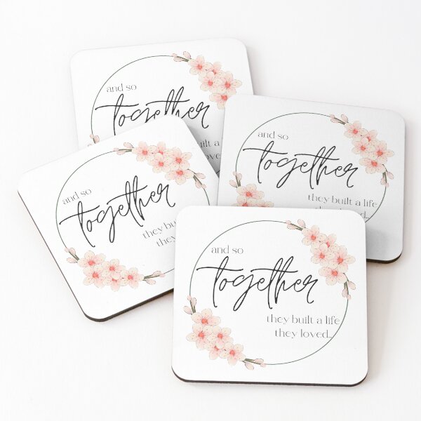 Item preview, Together wall art designed and sold by Found&Foraged Fine Art.