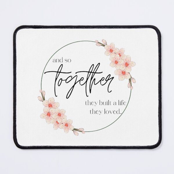 Item preview, Together wall art designed and sold by Found&Foraged Fine Art.