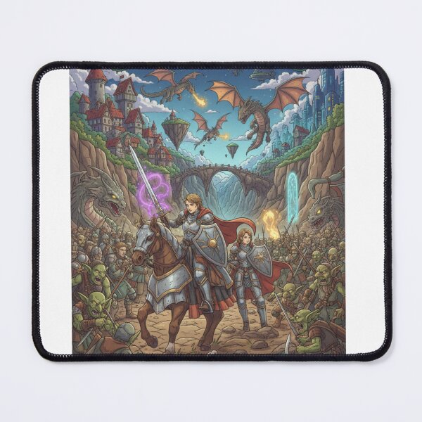 Item preview, Isekai anime poster designed and sold by Jaime1422.